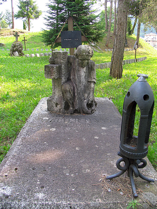Cimitero Militare Austroungarico - Grande Guerra 1915-1918